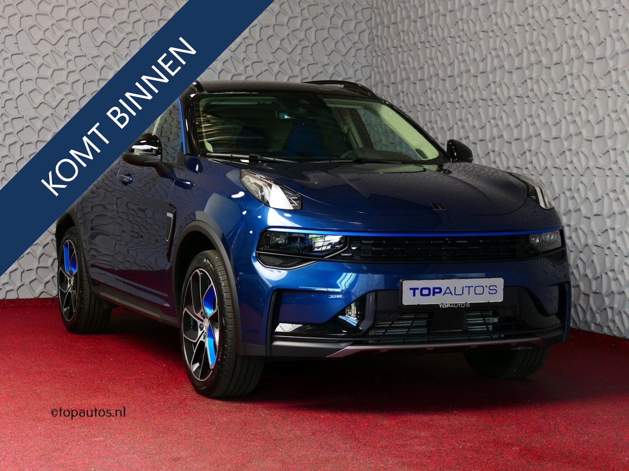 Lynk & Co 01 - 1.5 261 PK 360.CAM PANORAMA CARPLAY NIEUWSTAAT 2023 4 JAAR GARANTIE Plug-in Hybrid PHEV - AutoWereld.nl