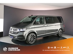 Volkswagen Transporter Caravelle - Dubbele cabine T6.1 2.0 TDI 204PK DSG L2H1 | LED Koplampen | 2x schuifdeur | Digitale cock