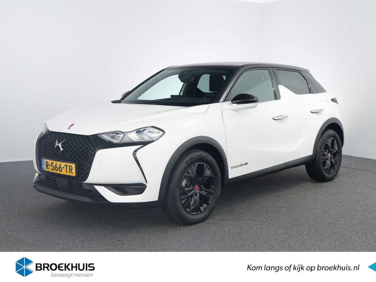 DS 3 Crossback - 1.2 PureTech Performance Line | Automaat | Navi | Cruise | Clima | Parkeersensoren | - AutoWereld.nl