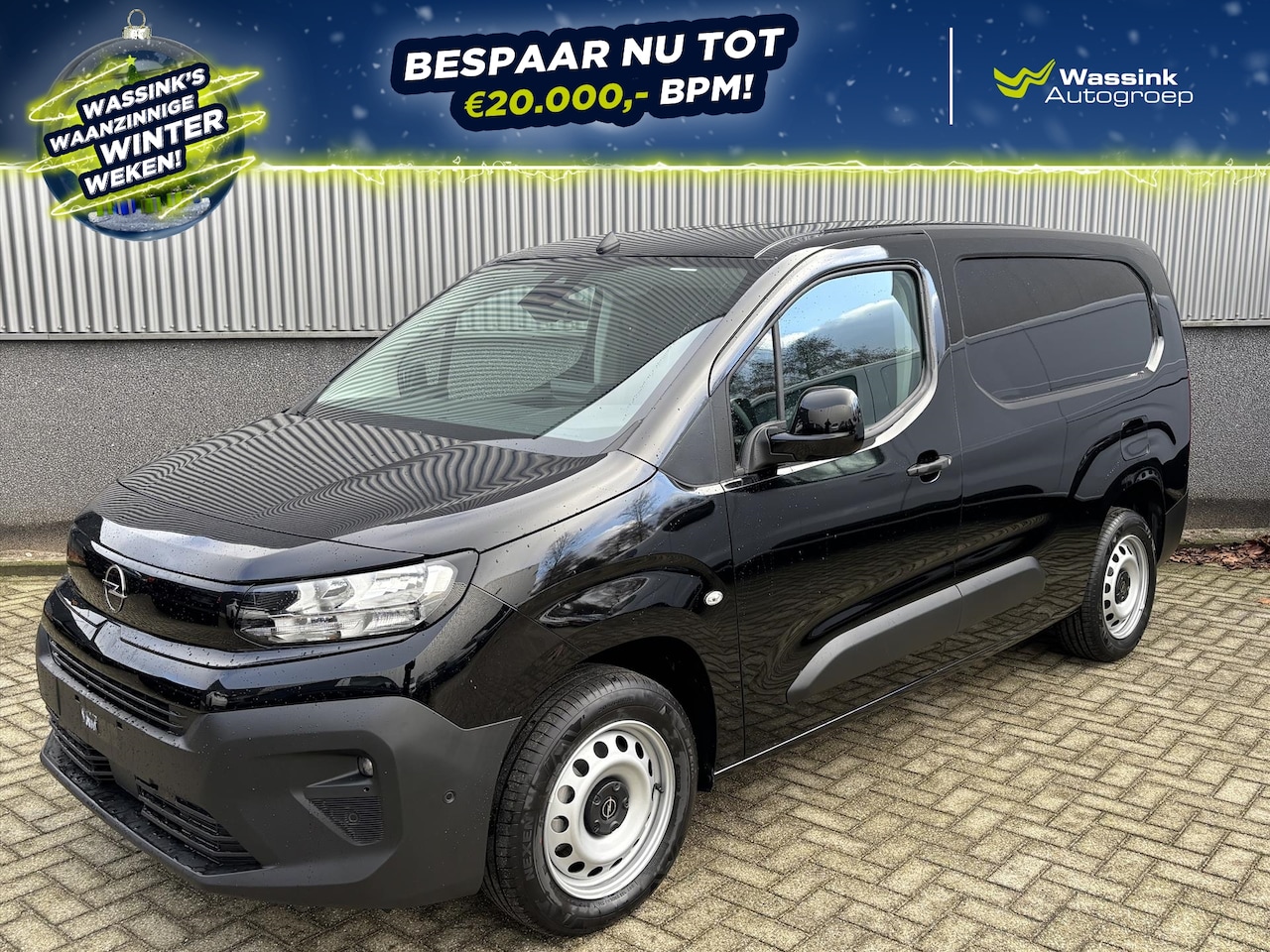 Opel Combo - Cargo GB 1.5 Diesel 131pk S/S L2H1 | Pakket Comfort Connect | Trekhaak voorbereiding | Hou - AutoWereld.nl