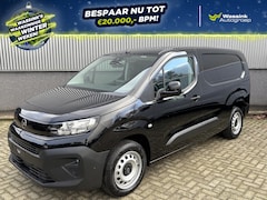 Opel Combo - Cargo GB 1.5 Diesel 131pk S/S L2H1 | Pakket Comfort Connect | Trekhaak voorbereiding | Hou