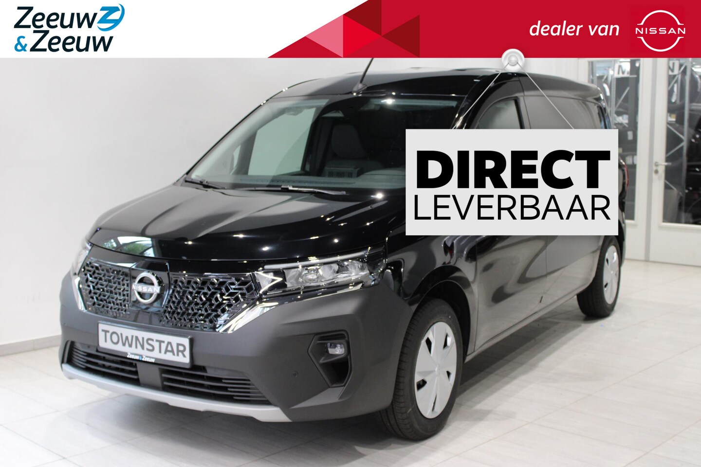 Nissan Townstar - N-Connecta L2 45 kWh | 100% Elektrisch | 15,5 - AutoWereld.nl