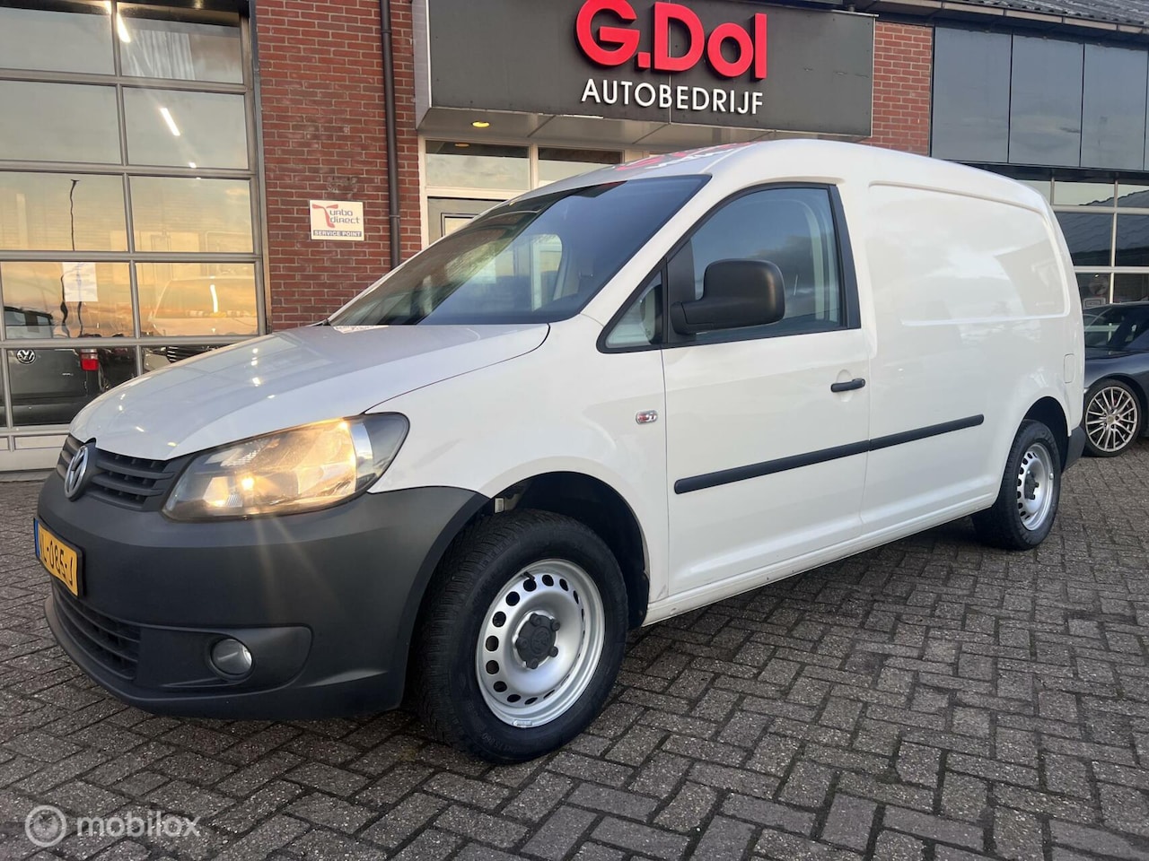 Volkswagen Caddy Maxi - Bestel 1.6 TDI - AutoWereld.nl