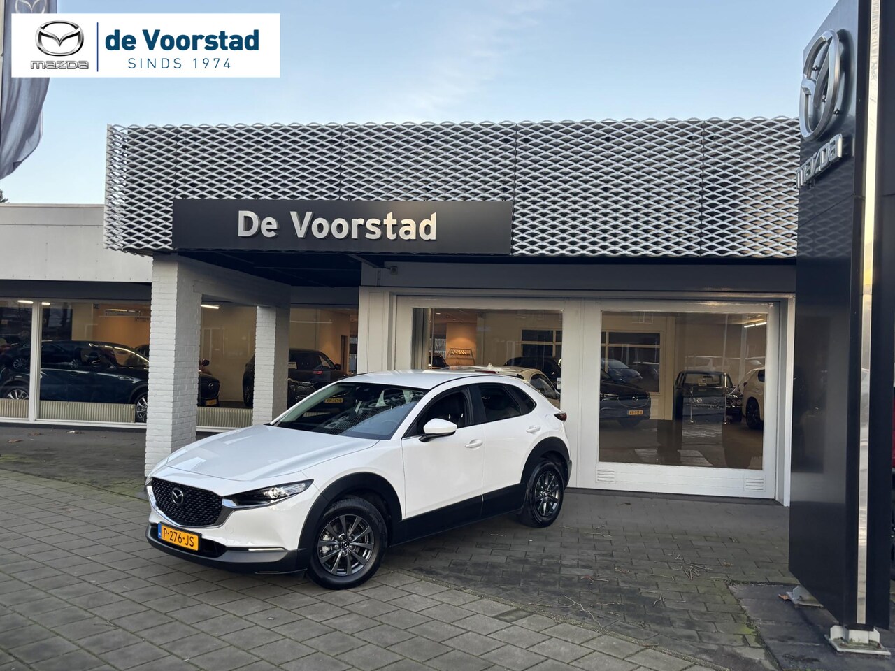 Mazda CX-30 - 2.0 e-SkyActiv-G M Hybrid - AutoWereld.nl