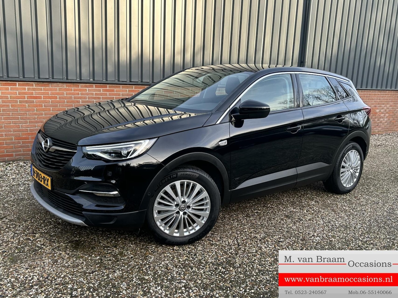 Opel Grandland X - 1.6 Turbo Hybrid Business Executive 1.6 Turbo Hybrid Business Executive - AutoWereld.nl