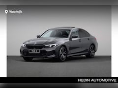 BMW 3-serie - Sedan 320e High Executive M Sport pakket | Achteruitrijcamera | Elektrisch bediend glazen