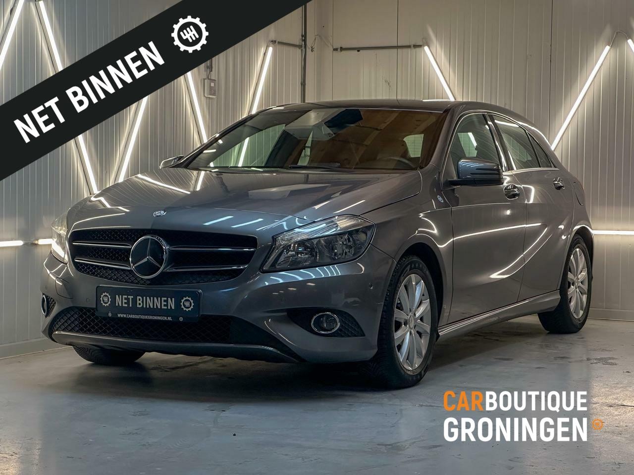 Mercedes-Benz A-klasse - 180 BlueEFFICIENCY | AIRCO | STOELVERW. - AutoWereld.nl