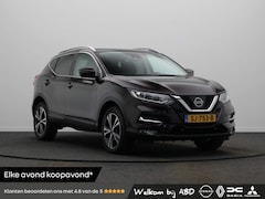 Nissan Qashqai - 1.2 N-Connecta | Panoramisch vast glazen dak | 360 graden camera | Trekhaak | Cruise Contr