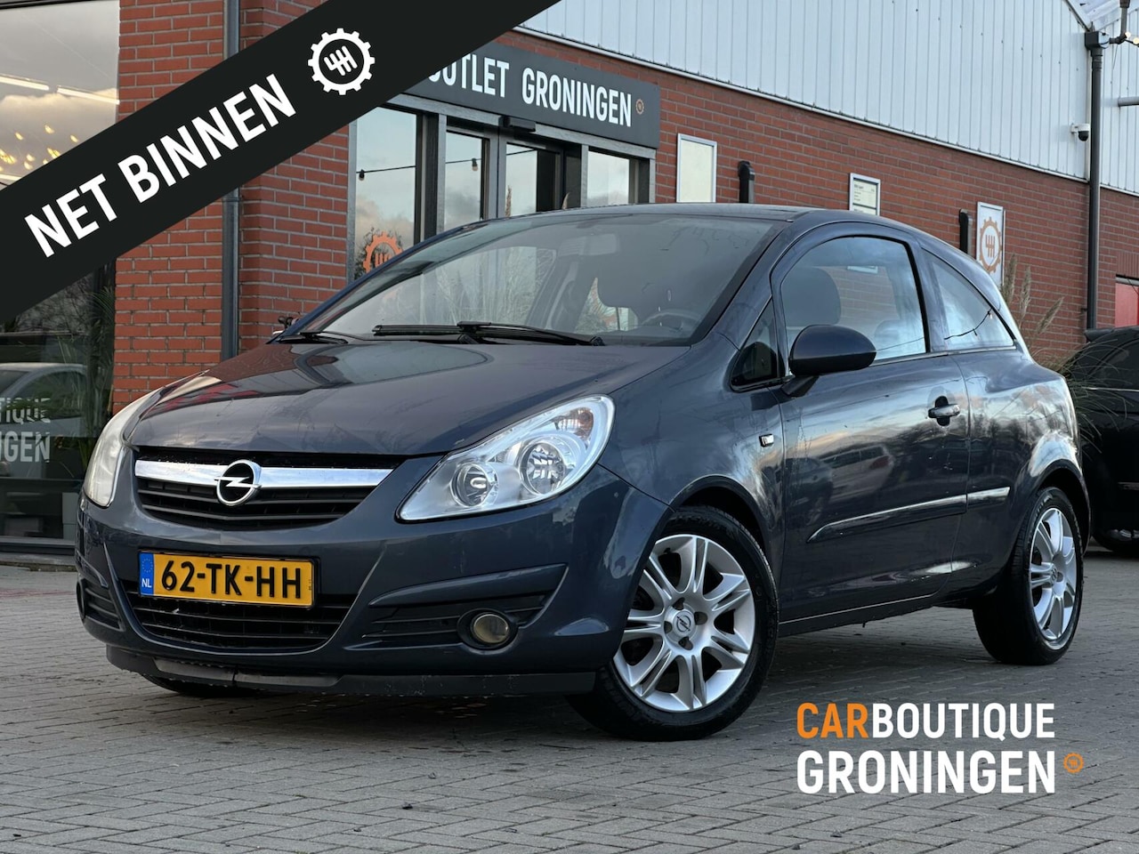 Opel Corsa - 1.2-16V Business | NAP | AIRCO | CRUISE - AutoWereld.nl