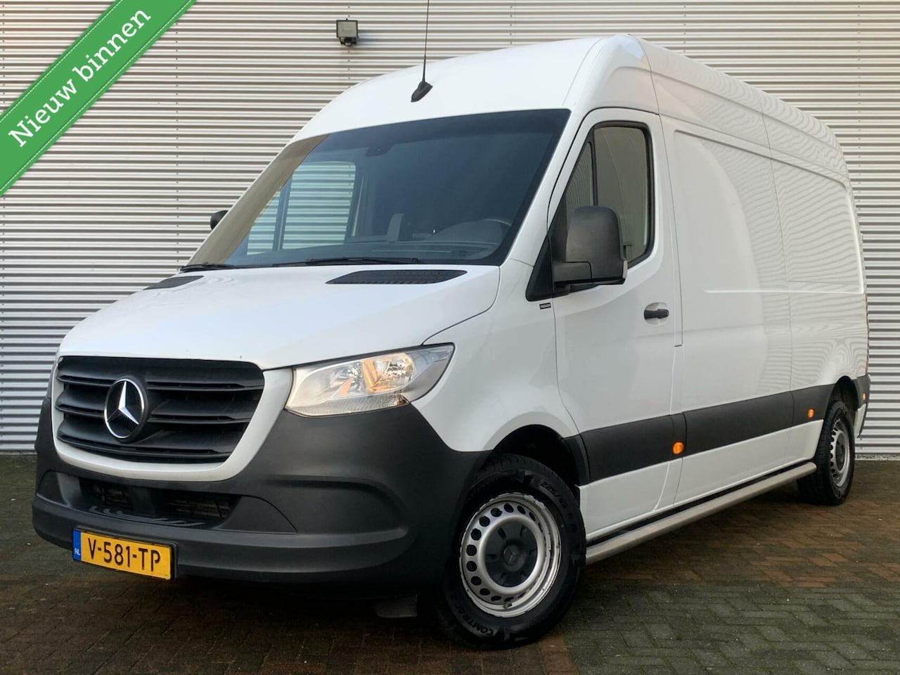 Mercedes-Benz Sprinter - bestel 214 2.2 CDI L2H2 Airco Cruise 2019 Eerste Eigenaar Dealer Onderhouden NL Bestel Aut - AutoWereld.nl