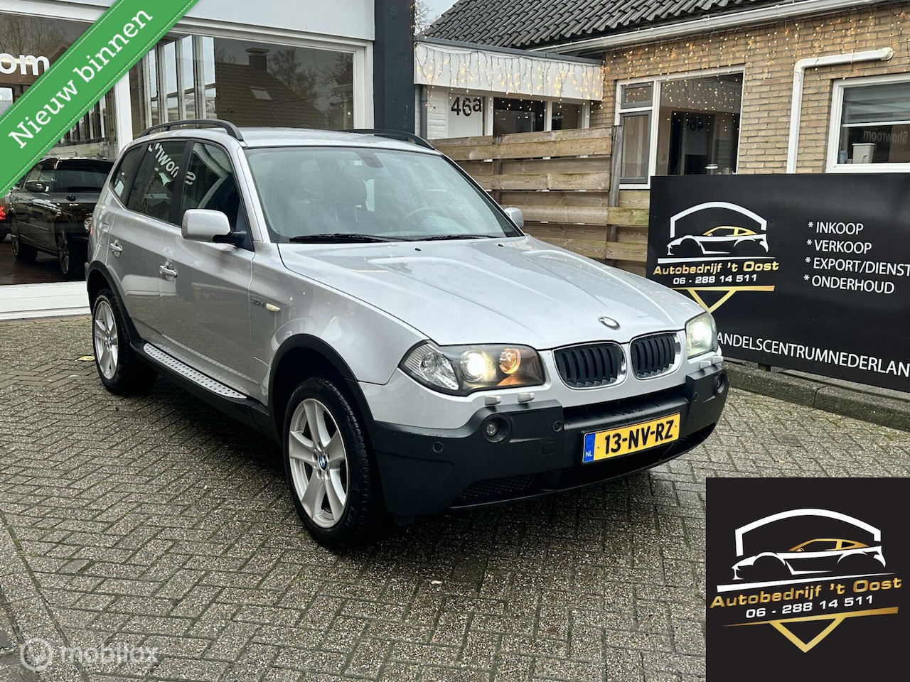 BMW X3 - 3.0d Executive - AutoWereld.nl