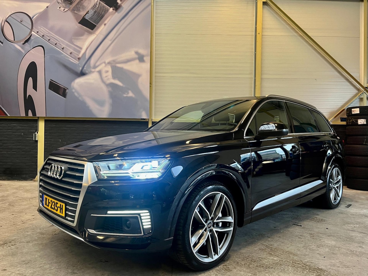 Audi Q7 - 3.0 TDI e-tron quattro Sport | S - Line | Panoramadak | Luchtvering | - AutoWereld.nl