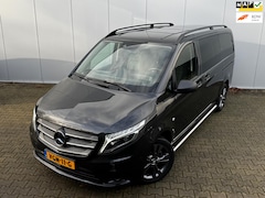 Mercedes-Benz Vito - 119CDI 190PK DC LANG STOELVERWARMING LED CLIMA NAVIGATIE NEDERLANDSE BUS NAP DEALER ONDERH