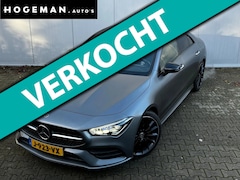 Mercedes-Benz CLA-Klasse - CLA250 225PK PREMIUM AMG PANORAMADAK SFEERVERLICHTING ORIGINEEL NEDERLANDS DEALER ONH FULL