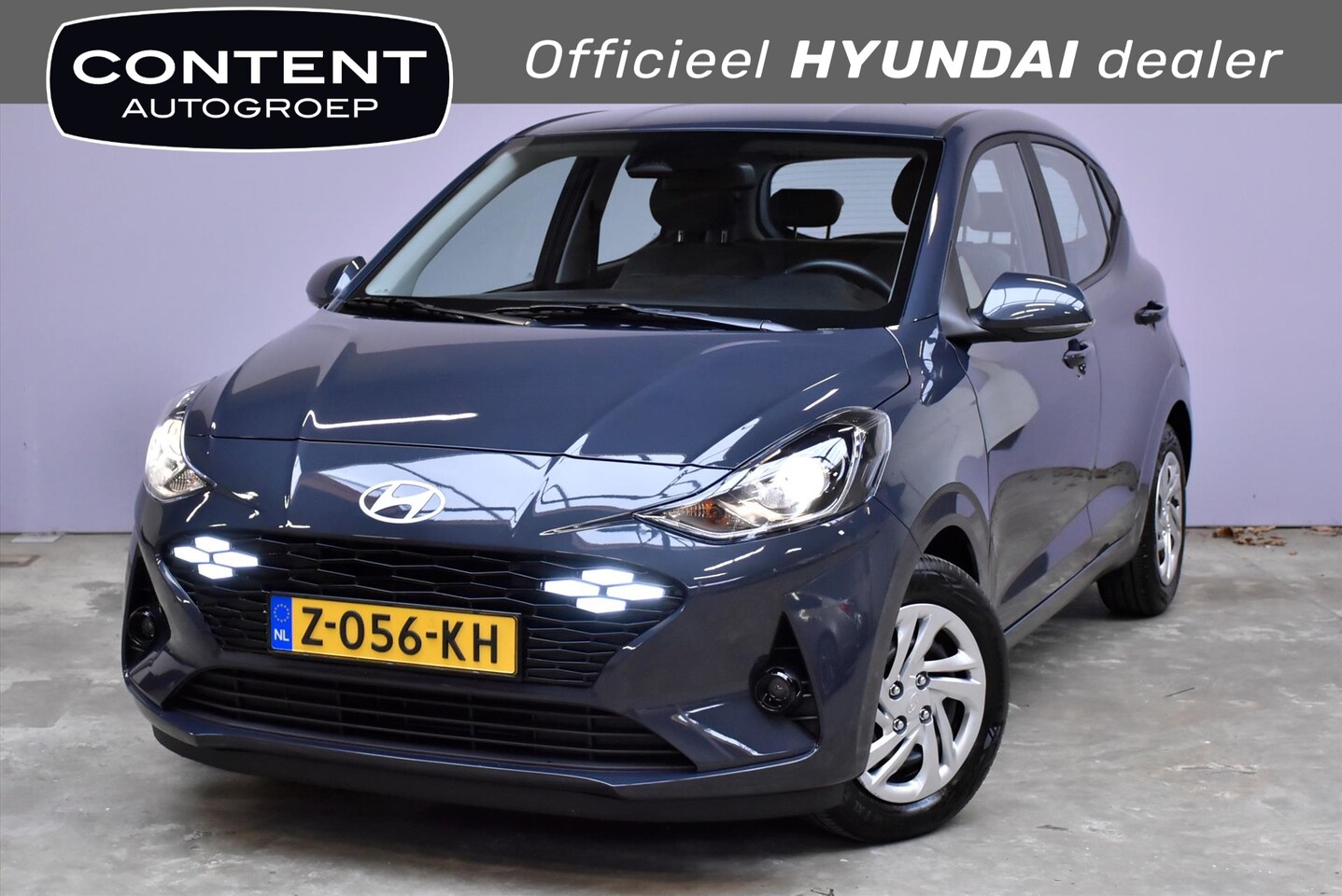 Hyundai i10 - 1.0i Premium 1.0i 67pk Premium - AutoWereld.nl