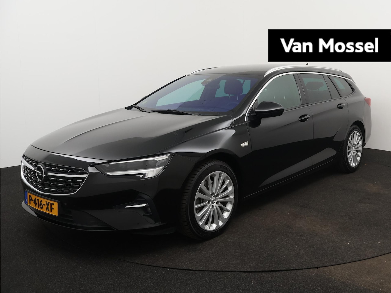 Opel Insignia Sports Tourer - 2.0 CDTI Innovation | 170pk | Automaat | Trekhaak | 18" Lichtmetalen Velgen | Navigatie | - AutoWereld.nl