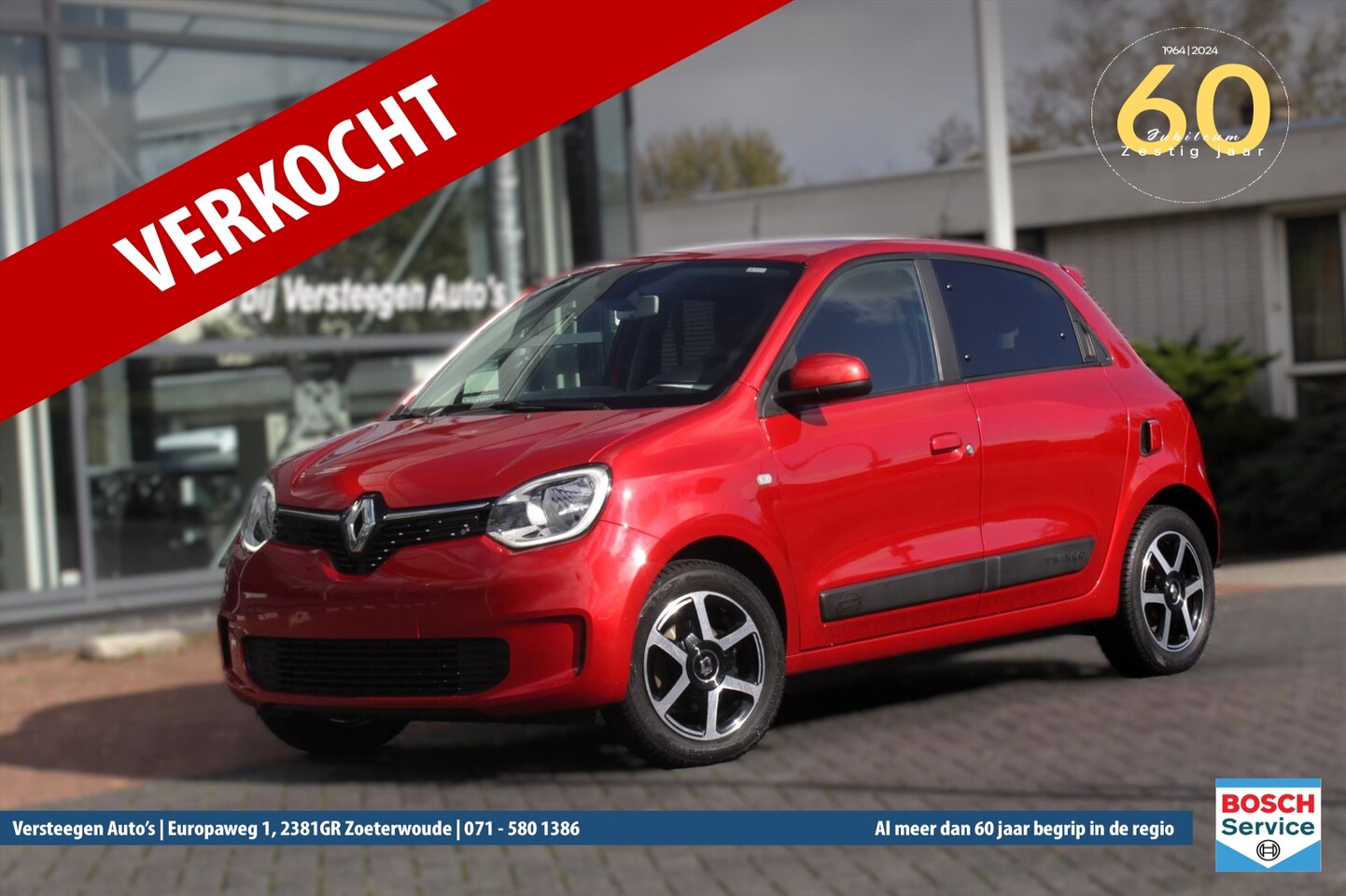 Renault Twingo - 1.0 SCe Intens 1.0 SCe 75pk Intens - AutoWereld.nl