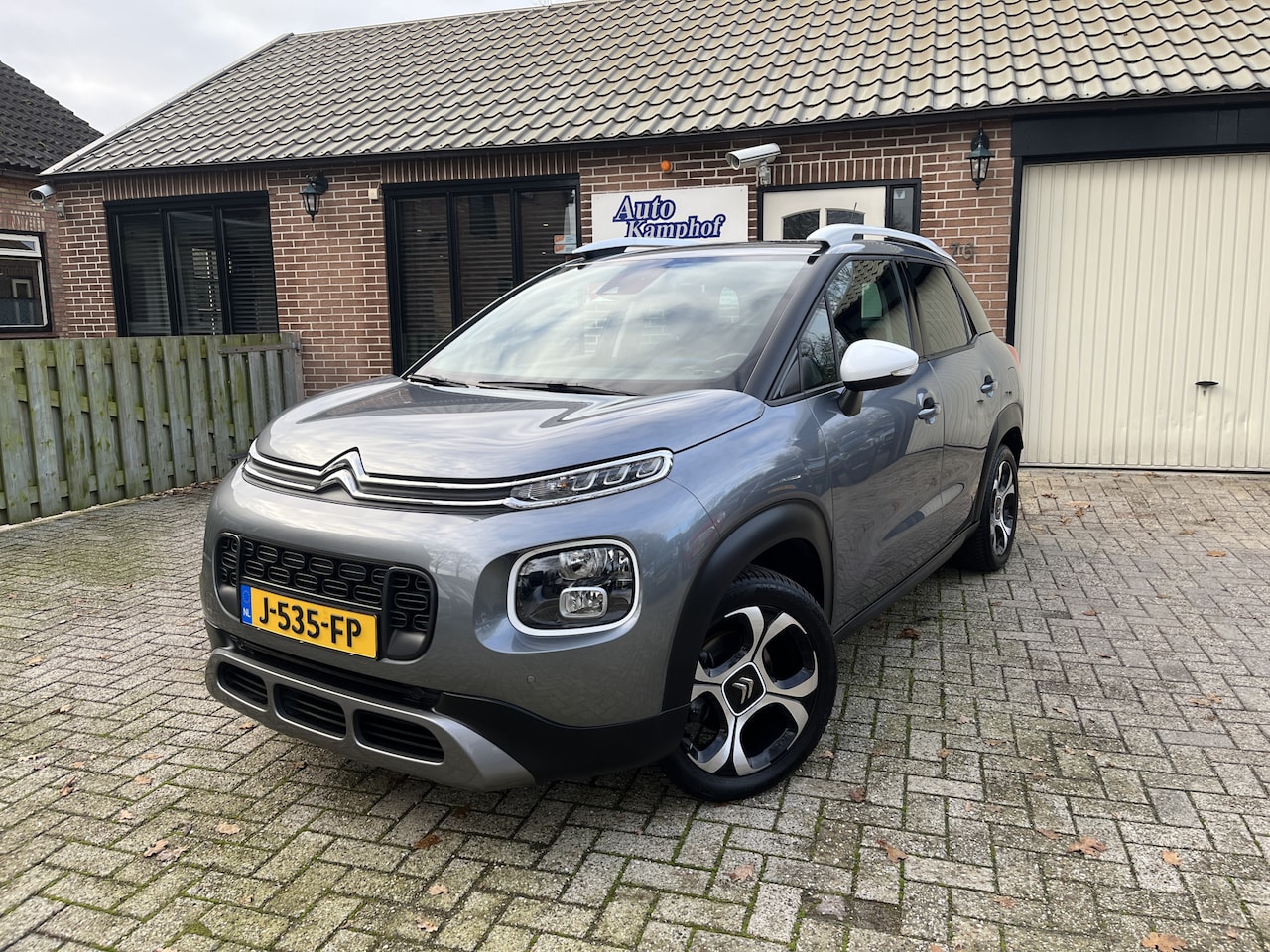 Citroën C3 Aircross - 1.2 PureTech S&S Shine 1.2 PureTech S&S Shine - AutoWereld.nl