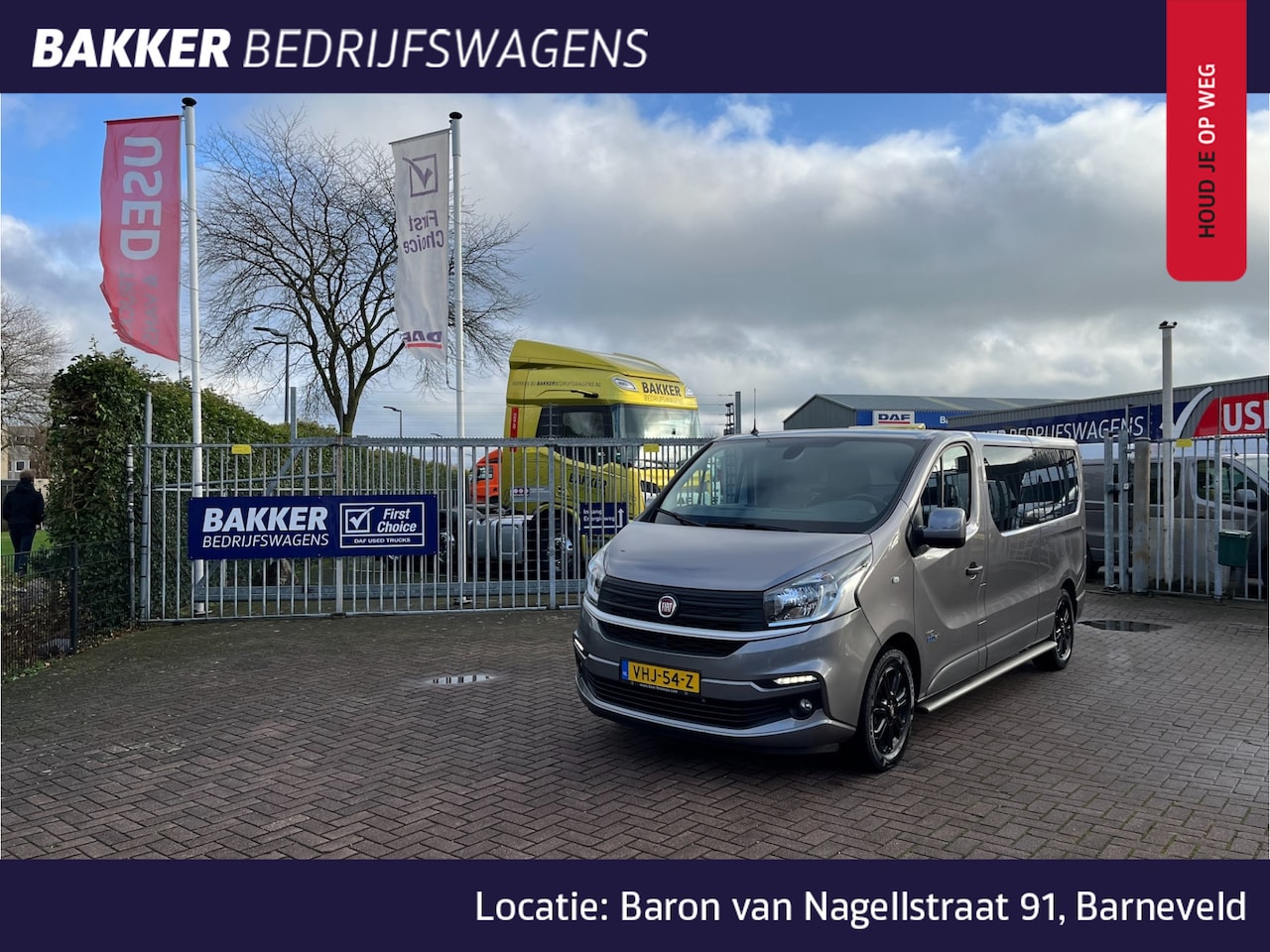 Fiat Talento - 170 PK - 2.0 MultiJet L2H1 SX Trekhaar - inrichting - camera - AutoWereld.nl