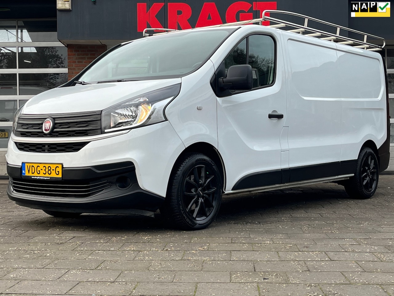 Fiat Talento - 1.6 MJ EcoJet L2H1 Basis|NAP|EURO6|airconditioning|cruise control|achteruitrijcamera|drie - AutoWereld.nl