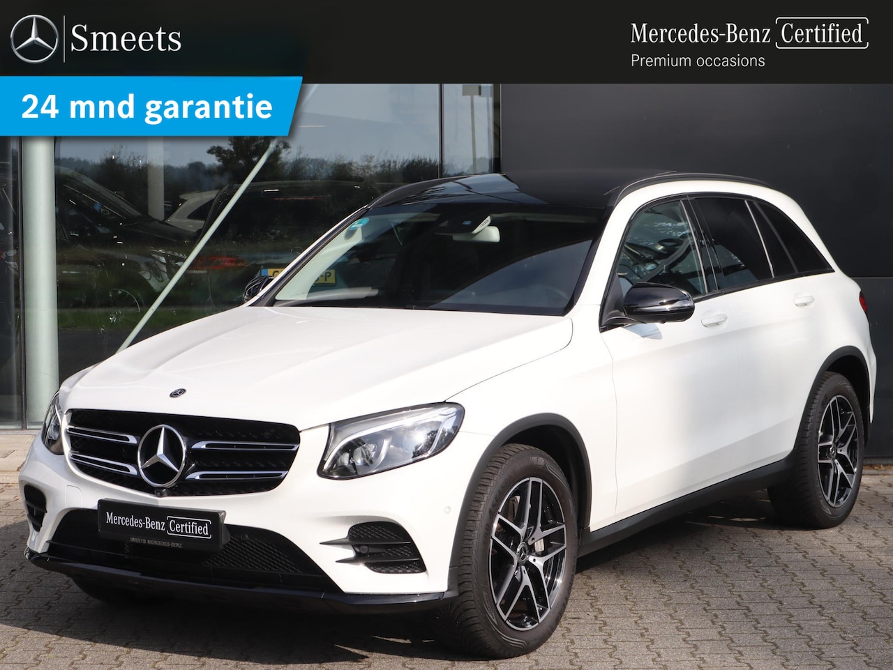 Mercedes-Benz GLC-klasse - 250 4MATIC Sport Edition Premium AMG line | Panoramadak | Navigatie | 360 camera | Dodehoe - AutoWereld.nl