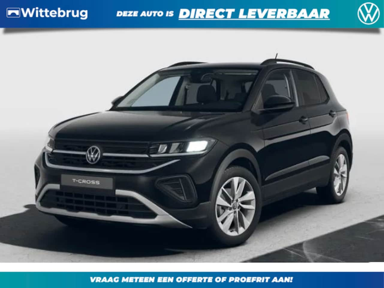 Volkswagen T-Cross - 1.0 TSI Life Edition 1.0 TSI Life Edition - AutoWereld.nl