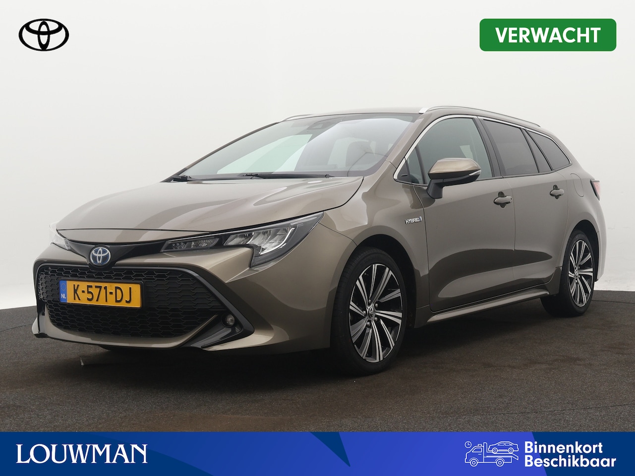 Toyota Corolla Touring Sports - 2.0 Hybrid Dynamic | Apple Carplay/Android Auto | Camera | Stoelverwarming | LED | - AutoWereld.nl