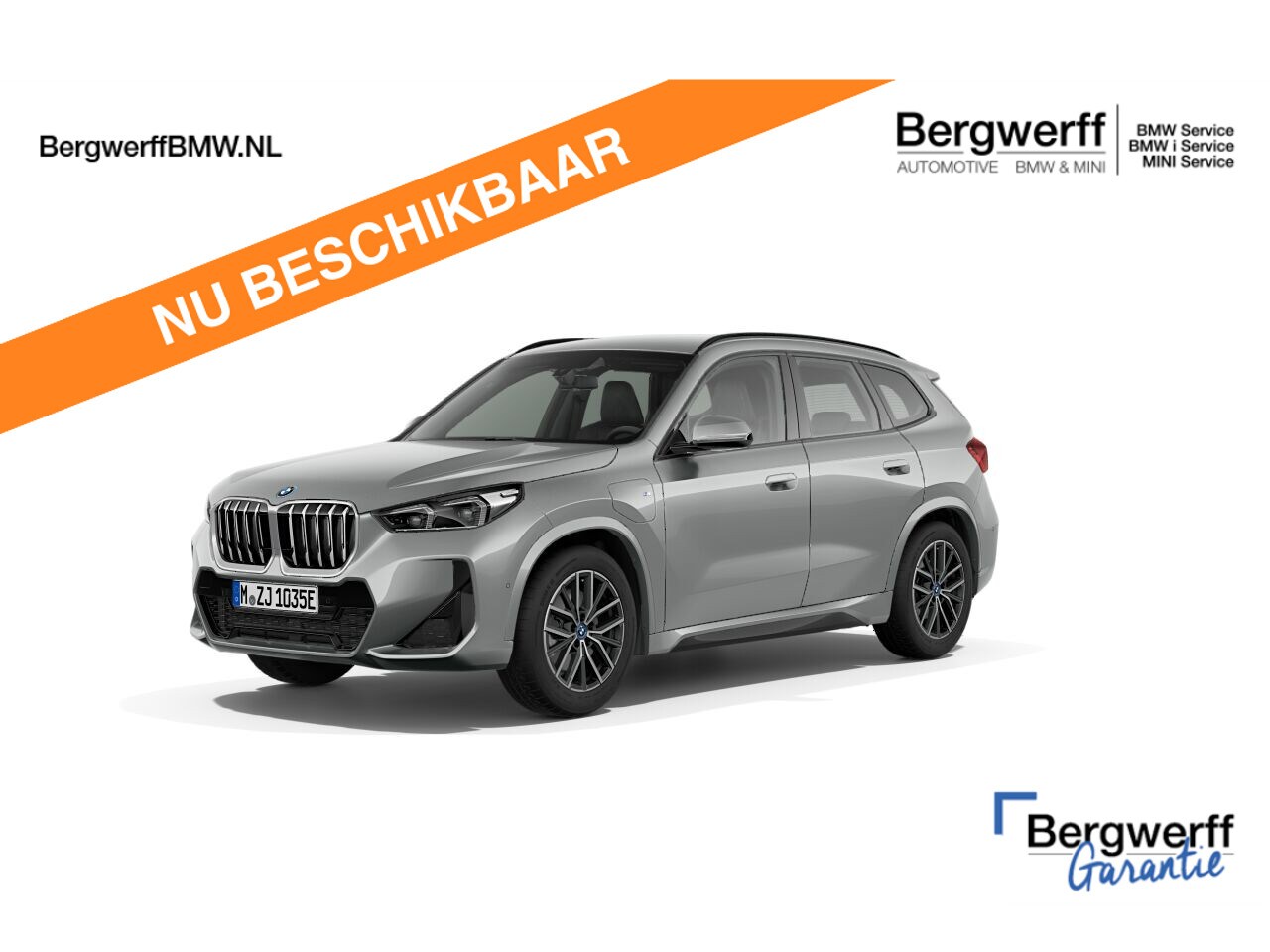 BMW X1 - xDrive25e M-Sport - Driving Ass Plus - Adaptive LED - Camera - AutoWereld.nl