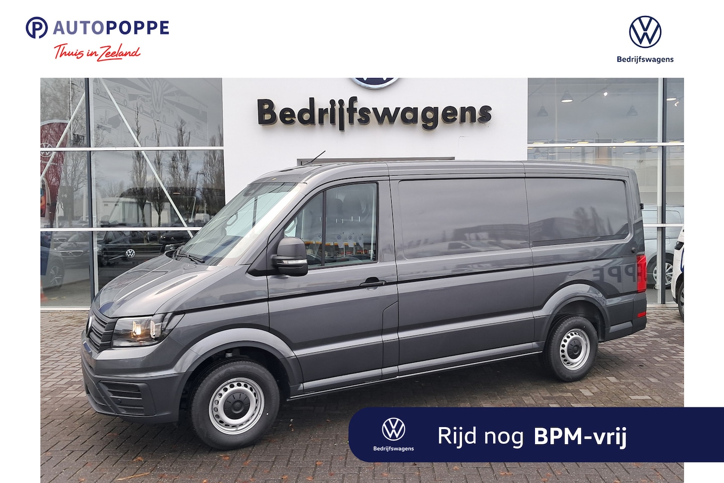 Volkswagen Crafter - 30 2.0 TDI L3H2 Trendline 30 2.0 TDI L3H2 Trendline - AutoWereld.nl