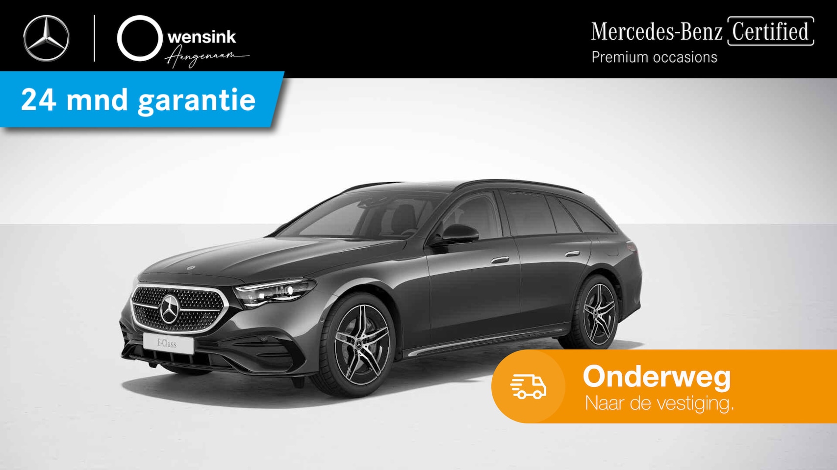 Mercedes-Benz E-klasse Estate - 300 e AMG Line | Nieuwprijs 103.441 euro | Luchtvering | Premium plus | Trekhaak | - AutoWereld.nl