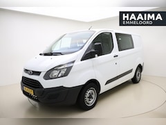 Ford Transit Custom - 250 2.2 TDCI L1H1 Base Dubbele Cabine | Bijrijdersbank | Elektrisch Pakket | Laadruimte be