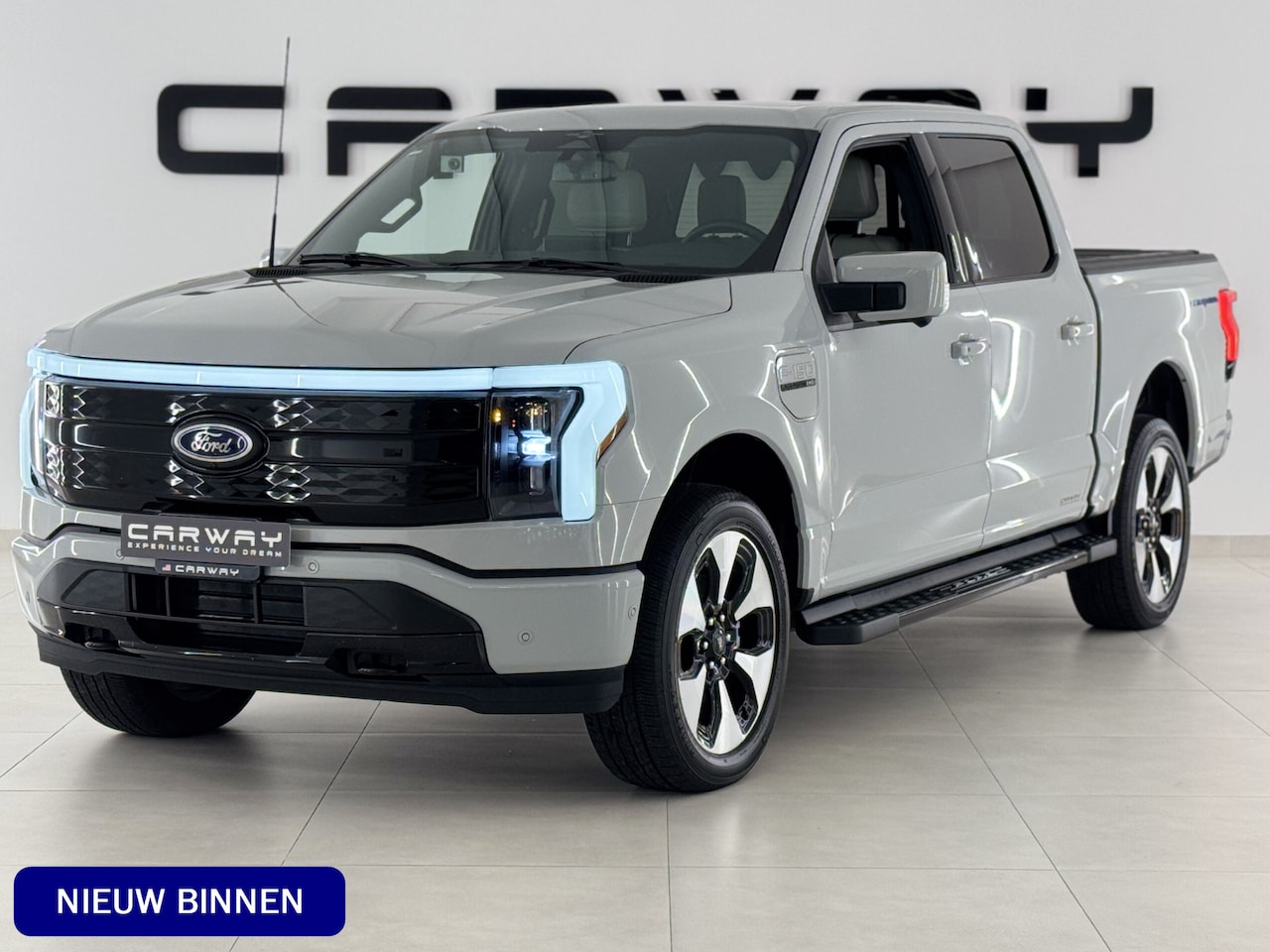 Ford F150 Lightning - USA F-150 Platinum Extended Range - AutoWereld.nl