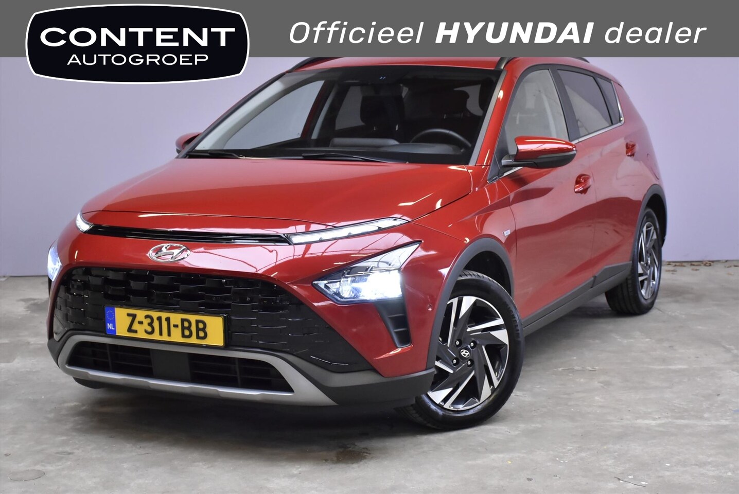 Hyundai Bayon - 1.0 T-GDI 48V 100PK 7DCT Premium - AutoWereld.nl