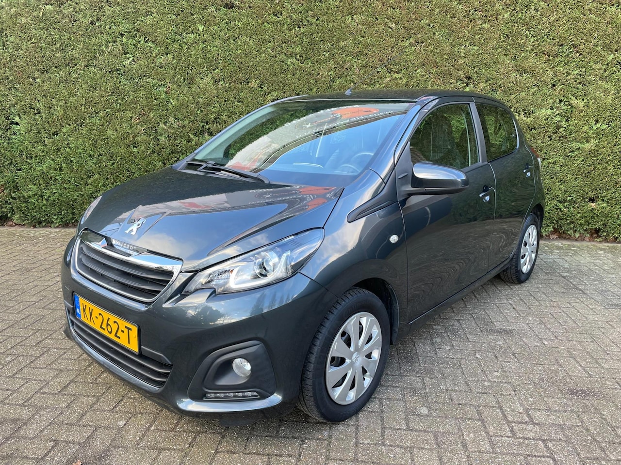 Peugeot 108 - 1.0 e-VTi Active 30.000 km ! Airco, 5-drs, ledverlichting, - AutoWereld.nl