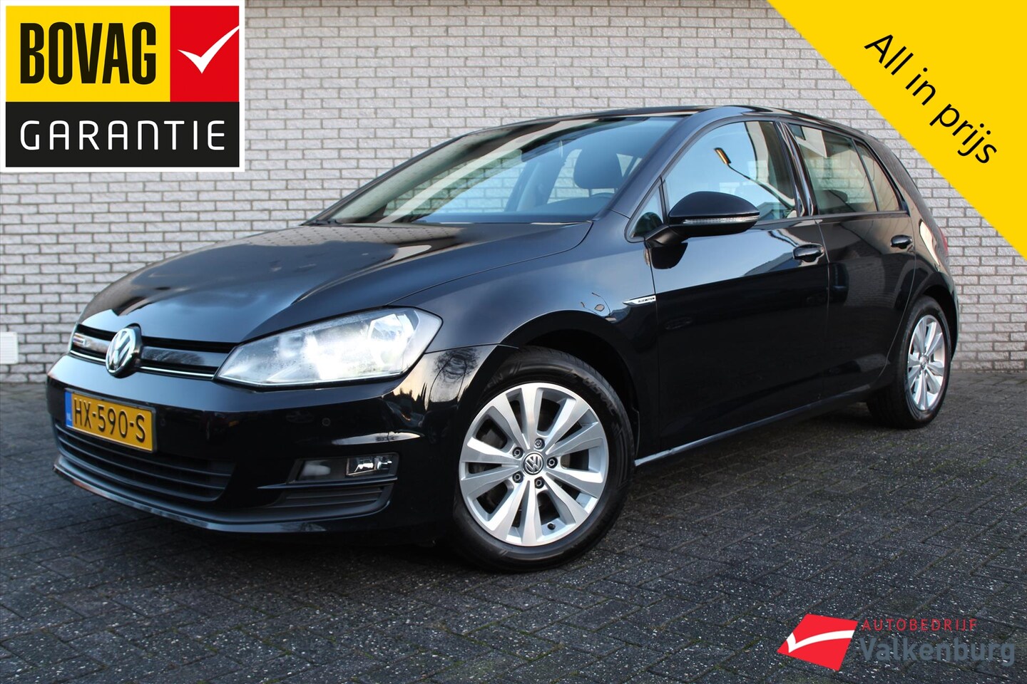 Volkswagen Golf - 1.0 TSI 115pk BlueMotion 5D Business Edition Connected | Trekhaak | Camera | NAVI | PDC | - AutoWereld.nl