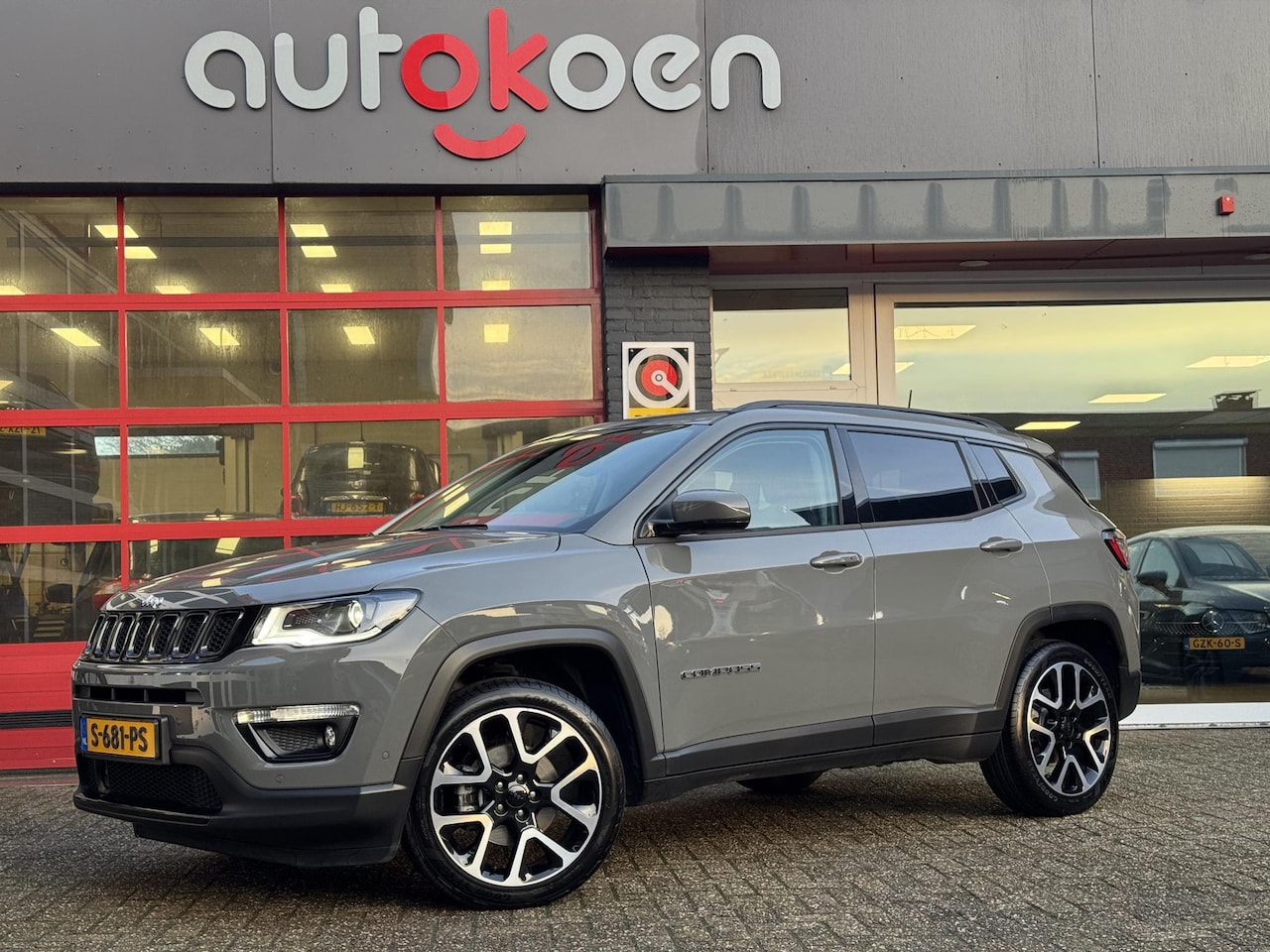 Jeep Compass - 1.3T Limited *AUTOMAAT/ACC/ALPINE* - AutoWereld.nl