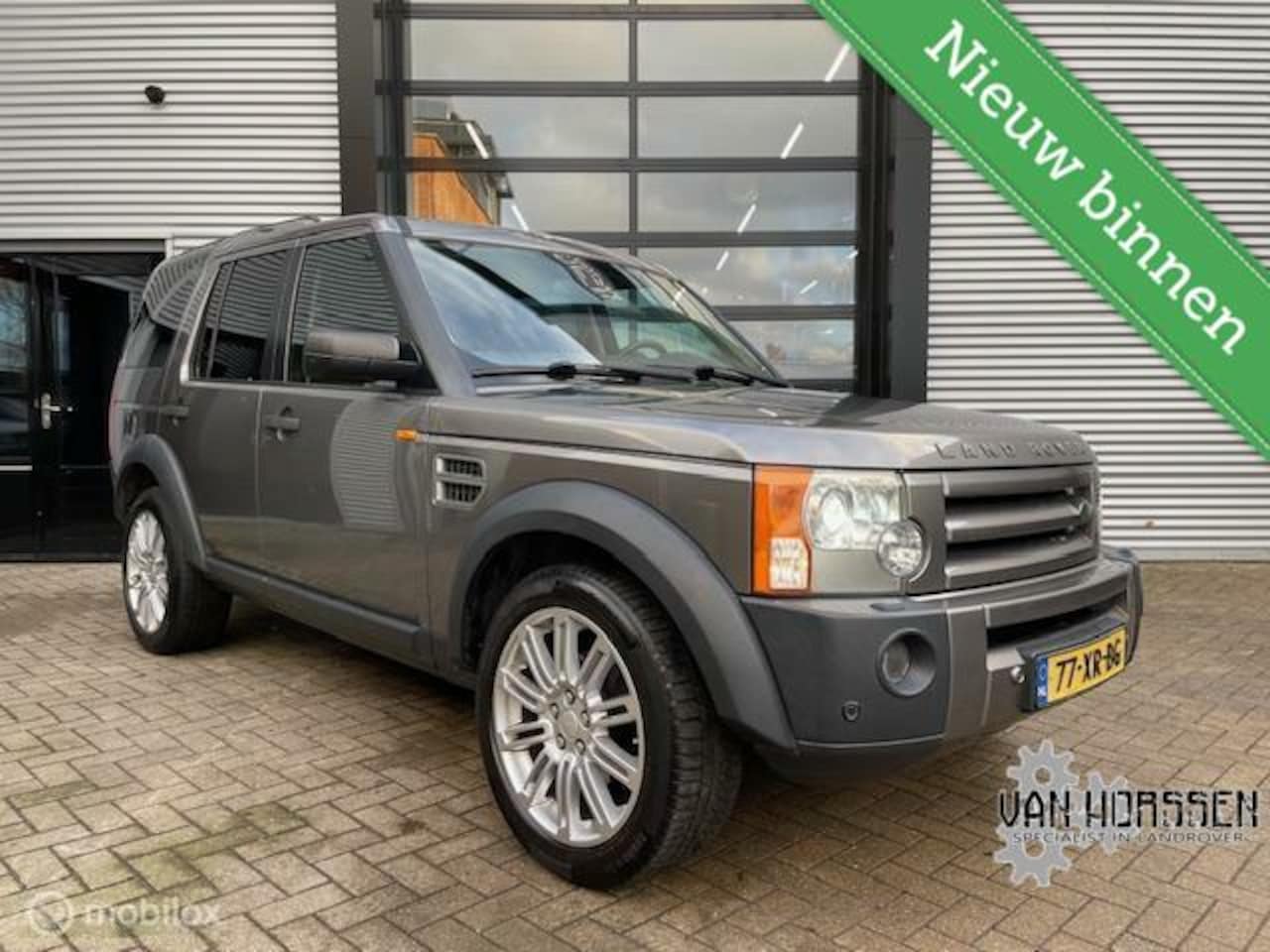 Land Rover Discovery - 2.7 TdV6 SE Luxury Pack 2.7 TdV6 SE Luxury Pack - AutoWereld.nl