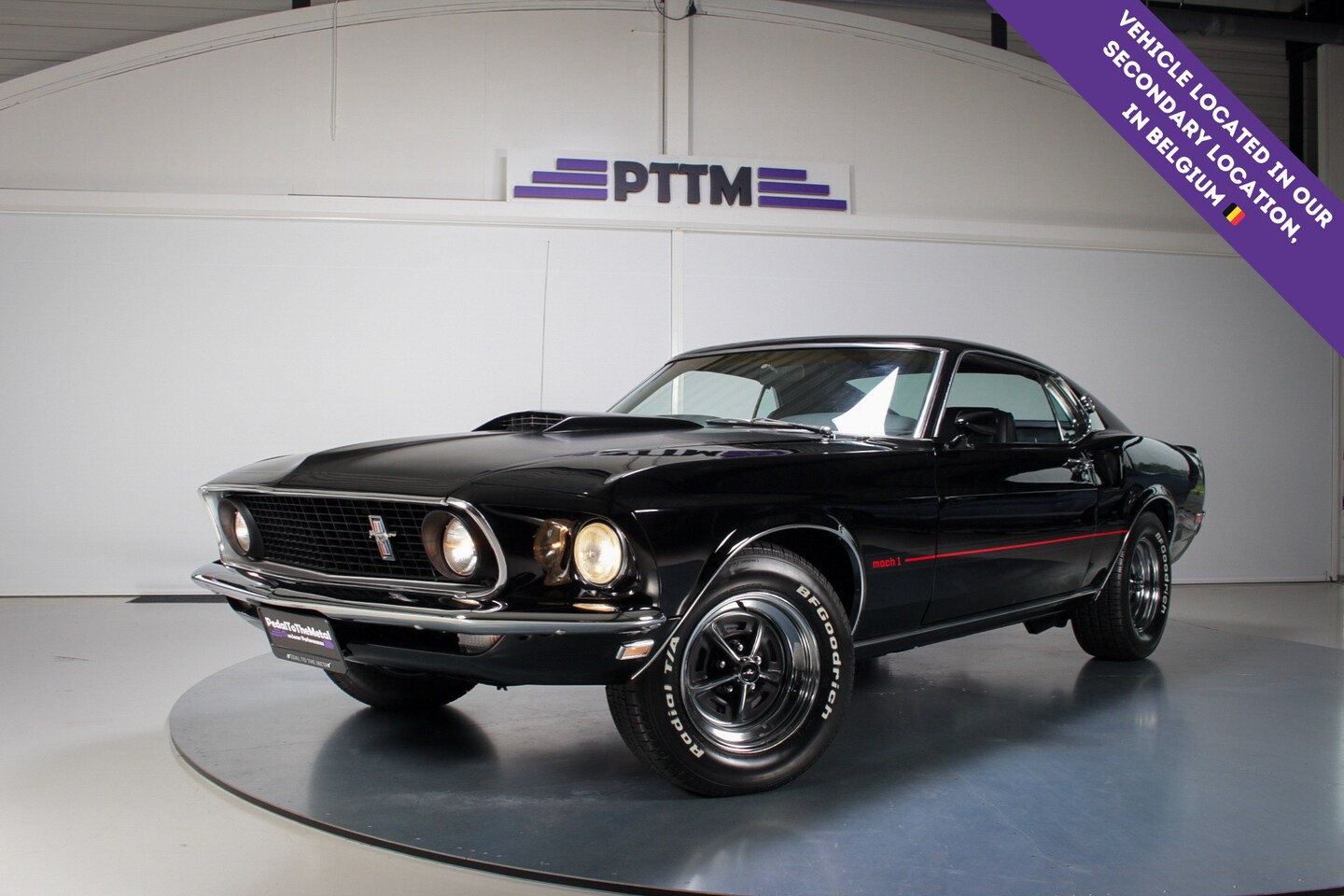 Ford Mustang - Mach 1 428 4-Speed Q-Code - AutoWereld.nl