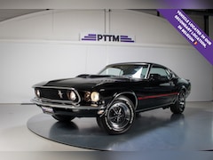 Ford Mustang - Mach 1 428 4-Speed Q-Code