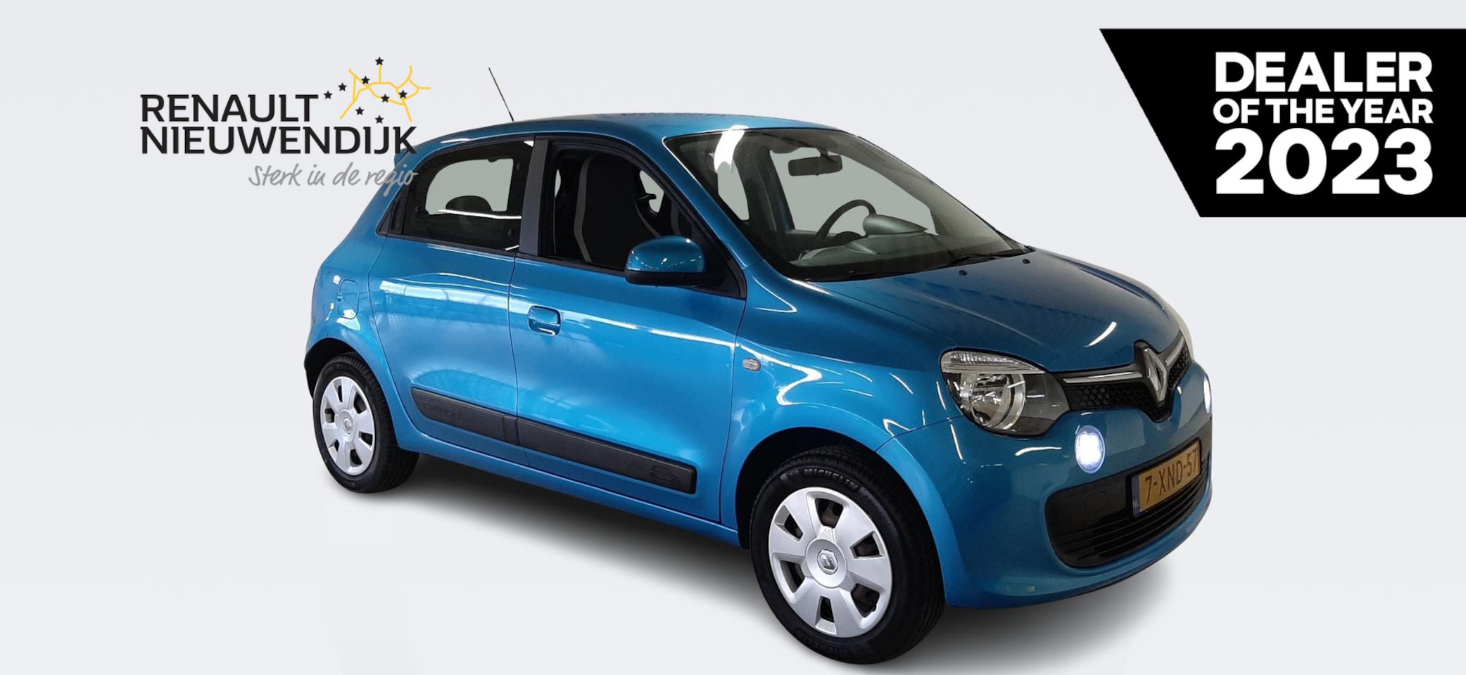 Renault Twingo - 1.0 SCe Expression AIRCO / RADIO / ELEKTR. RAMEN / STUURBEKRACHTIGING. - AutoWereld.nl