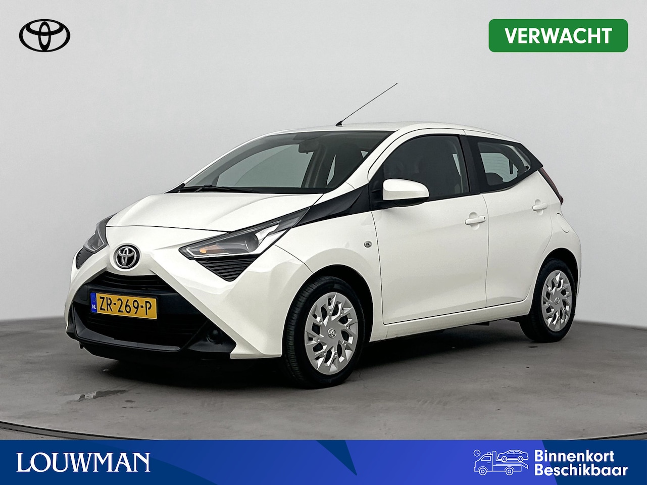 Toyota Aygo - 1.0 VVT-i x-play limited | Airco | Apple Carplay/Android Auto | - AutoWereld.nl