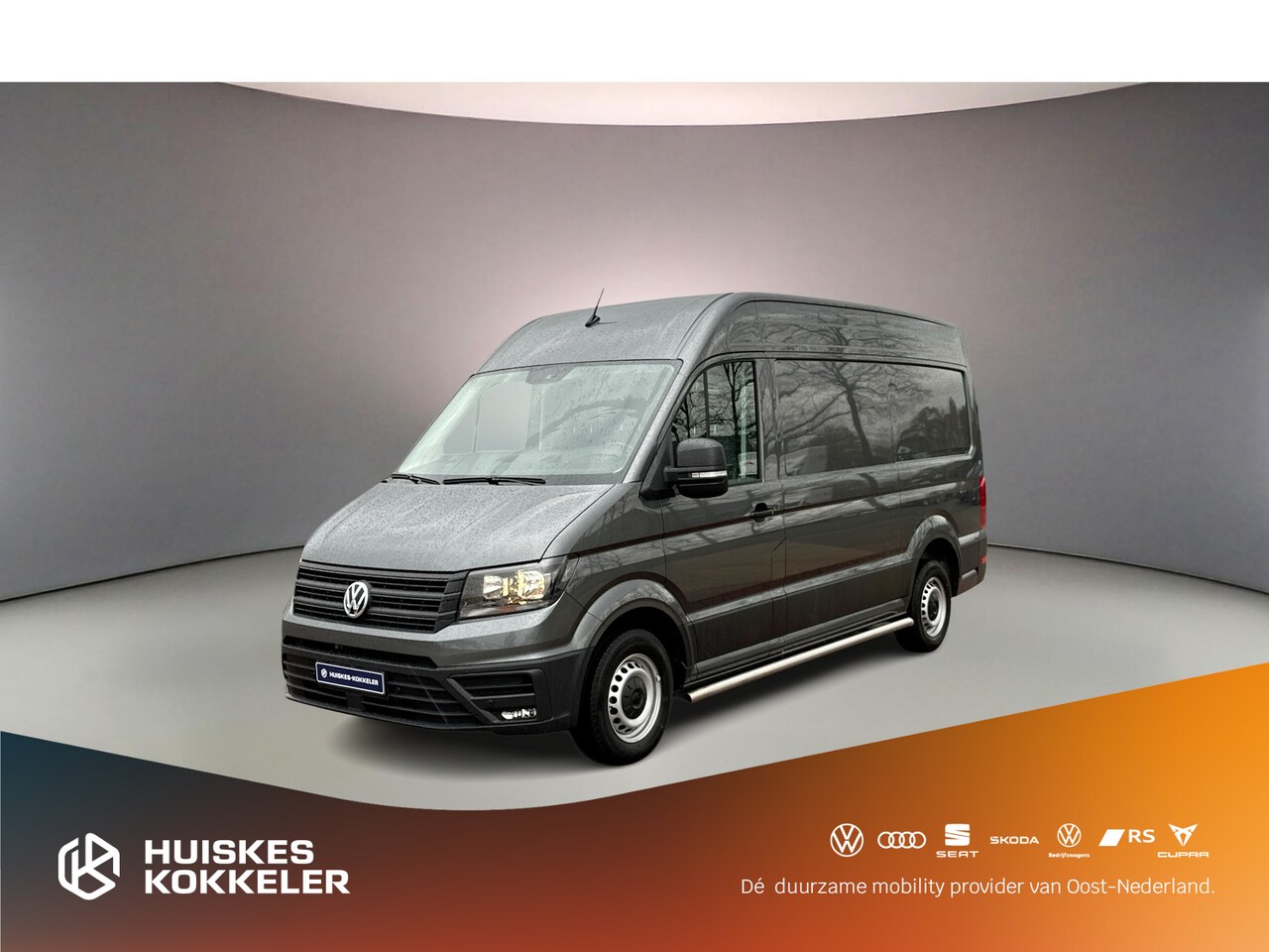 Volkswagen Crafter - Bestelwagen 30 2.0 TDI L3H3 Comfortline | Navigatie | Trekhaak | Sidebars | - AutoWereld.nl