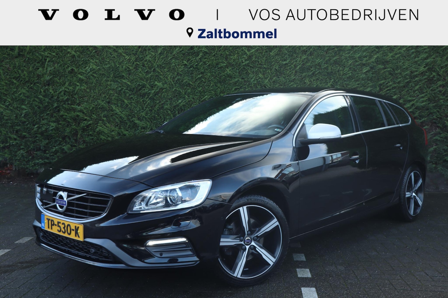 Volvo V60 - 2.0 T4 Business Sport 2.0 T4 Business Sport - AutoWereld.nl