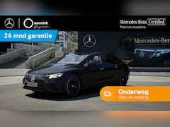 Mercedes-Benz EQE - 300 AMG Line 89 kWh | Luchtvering | Burmester | Night pakket | 21" lichtmetalen velgen |