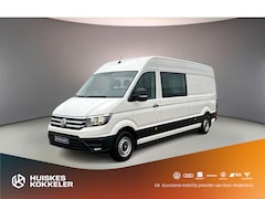 Volkswagen Crafter - Dubbelcabine 35 2.0 TDI L4H3 DC Comfortline | Navigatie | 7 zitplaatsen | Trekhaak |