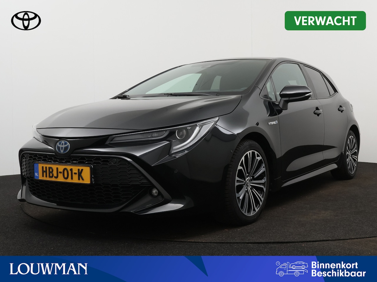 Toyota Corolla - 2.0 184 PK Hybrid Dynamic Limited | Winter Pack | Parkeerhulp | Apple Carplay/Android Auto - AutoWereld.nl