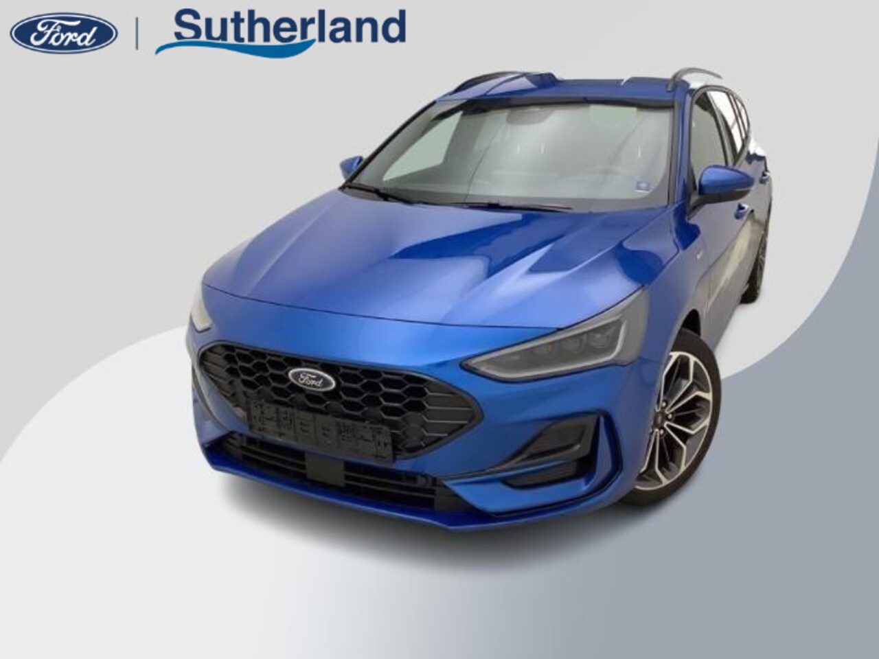 Ford Focus - 1.0 EcoBoost Hybrid ST Line X 155pk | Adaptieve Cruise | BLIS | Wegklapbare Trekhaak | Mat - AutoWereld.nl