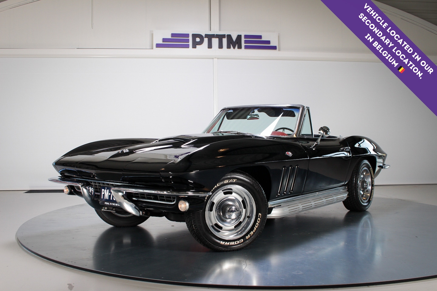 Chevrolet Corvette - 327 4-Speed Numbers Matching - AutoWereld.nl