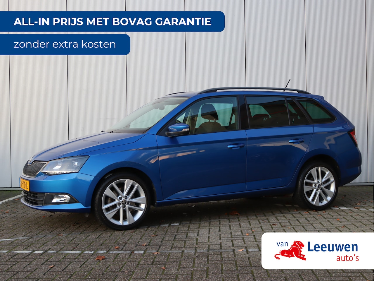 Skoda Fabia Combi - 1.0 TSI Style | Navigatie | Org. Nederlands | DAB | 17'' - AutoWereld.nl