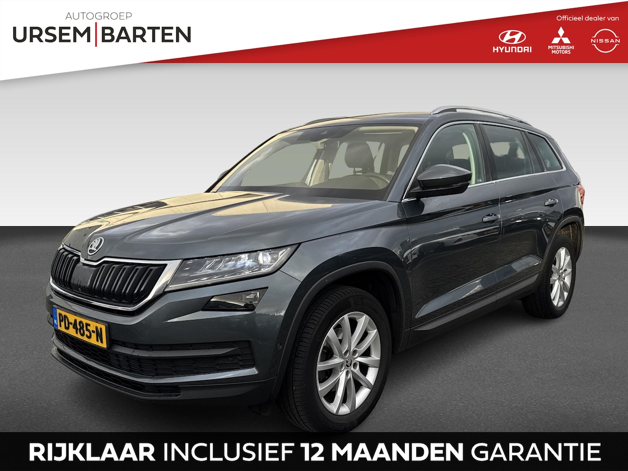 Skoda Kodiaq - 1.4 TSI Style Business 1.4 TSI Style Business - AutoWereld.nl